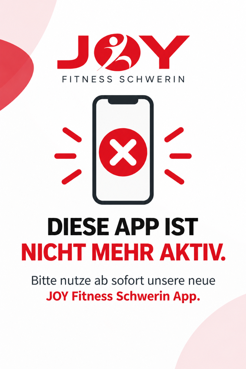 Diese App ist nicht mehr aktiv